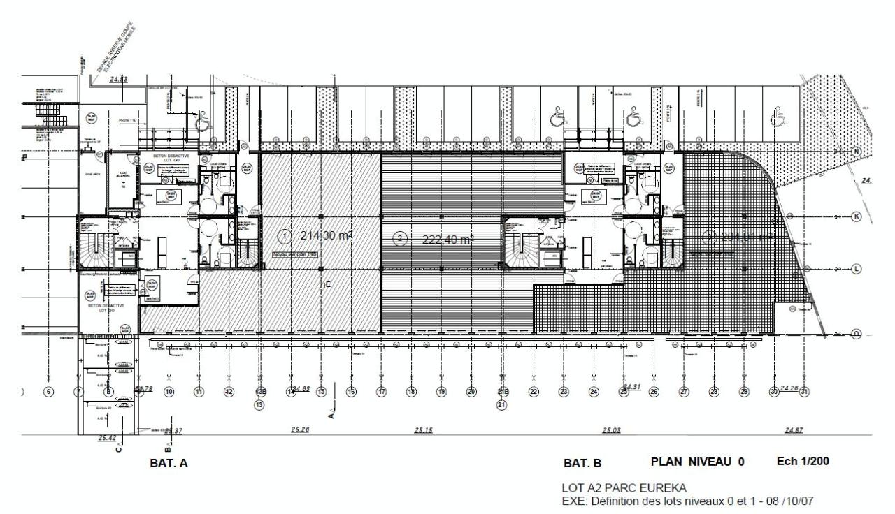 Bureau Montpellier 243m² Location bureau Montpellier Hérault OLBUR2310984 7